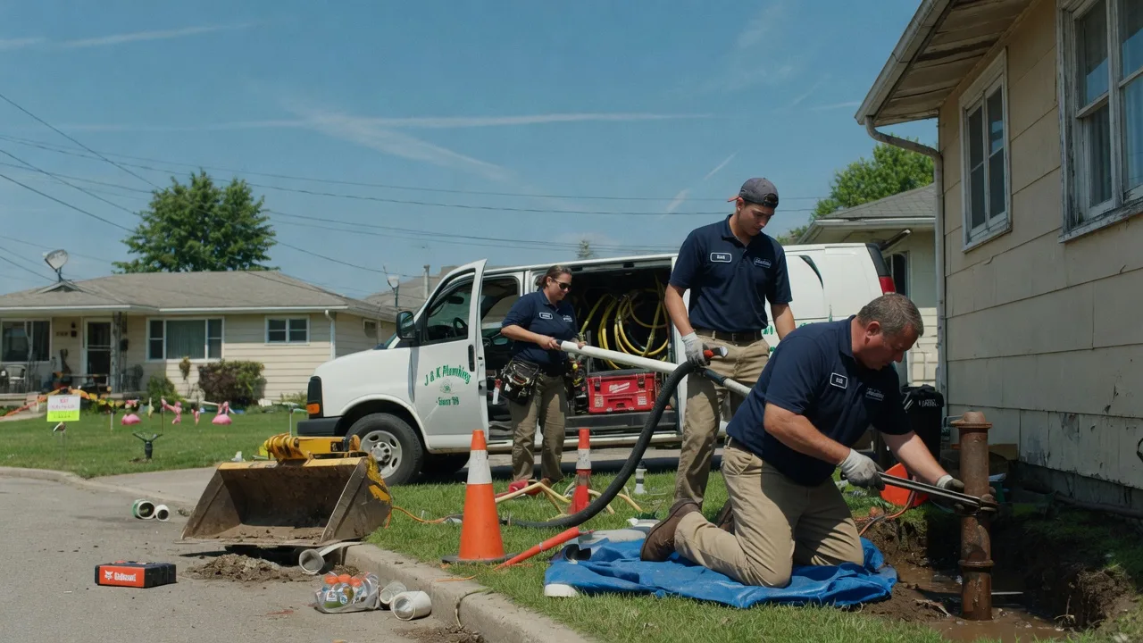 Emergency Plumber in Plymouth, CA near me